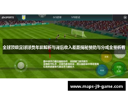 全球顶级足球球员年薪解析与背后收入差距揭秘赞助与分成全景析看 全球顶级足球球员年薪解析与背后收入差距揭秘赞助与分成全景析看